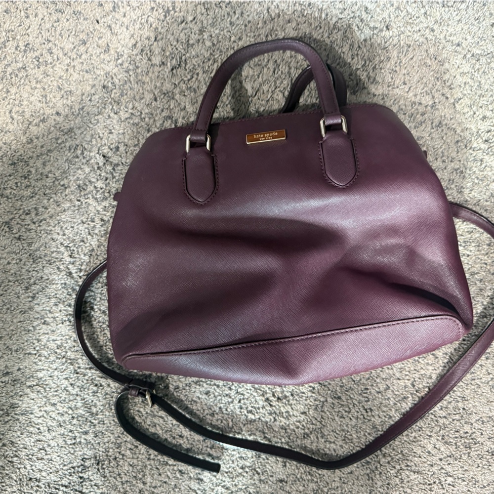 Kate Spade Maroon Women's Handbag